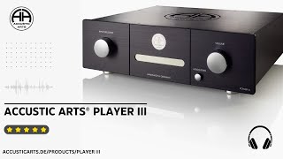Accustic Arts Player Iii Premium Cd Player & High-Quality Da Converter