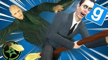 New Flying Broom Mod in Gmod Makes Us Wizards - Gmod: TTT