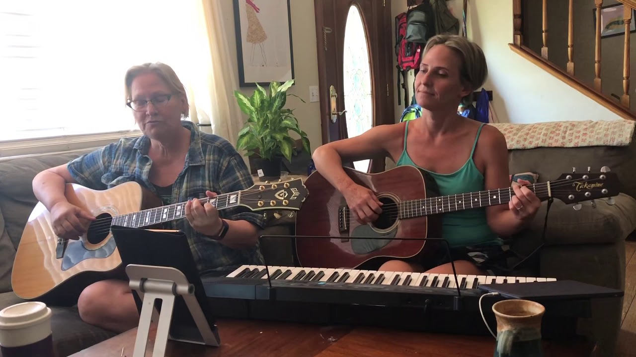 Kathy’s Song, cover by Mum and Sum YouTube