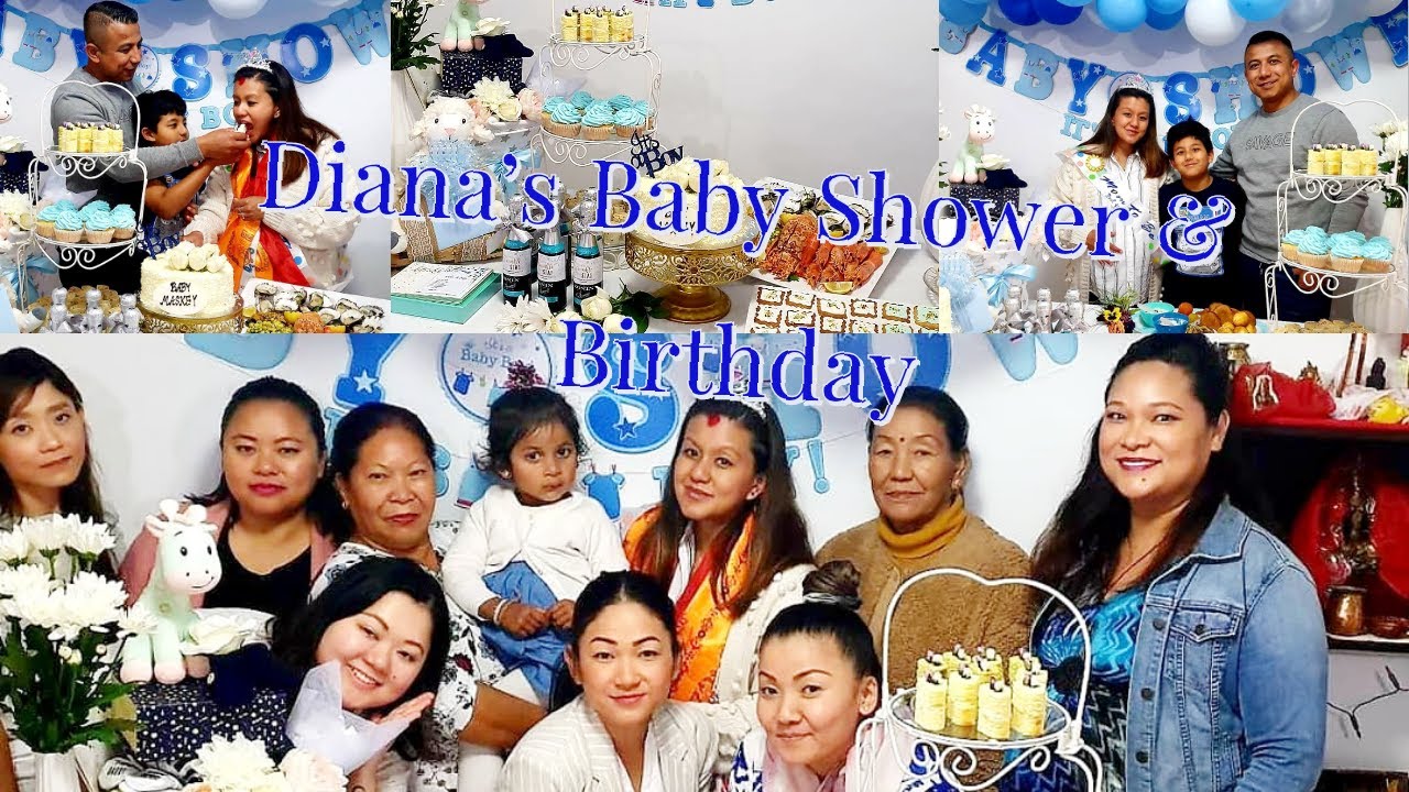 Friend's Surprise Birthday and Baby Shower 36 Weeks Pregnant Quarantine Baby Shower 