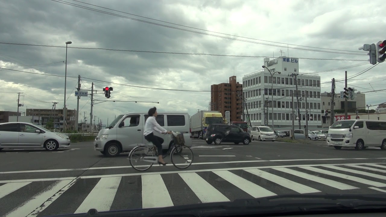 新潟県道464号新潟港沼垂線 → 国道7号:国道113号交点(万国橋交差点)~国道8号・国道49号交点[ 新潟市 1080p 車載動画