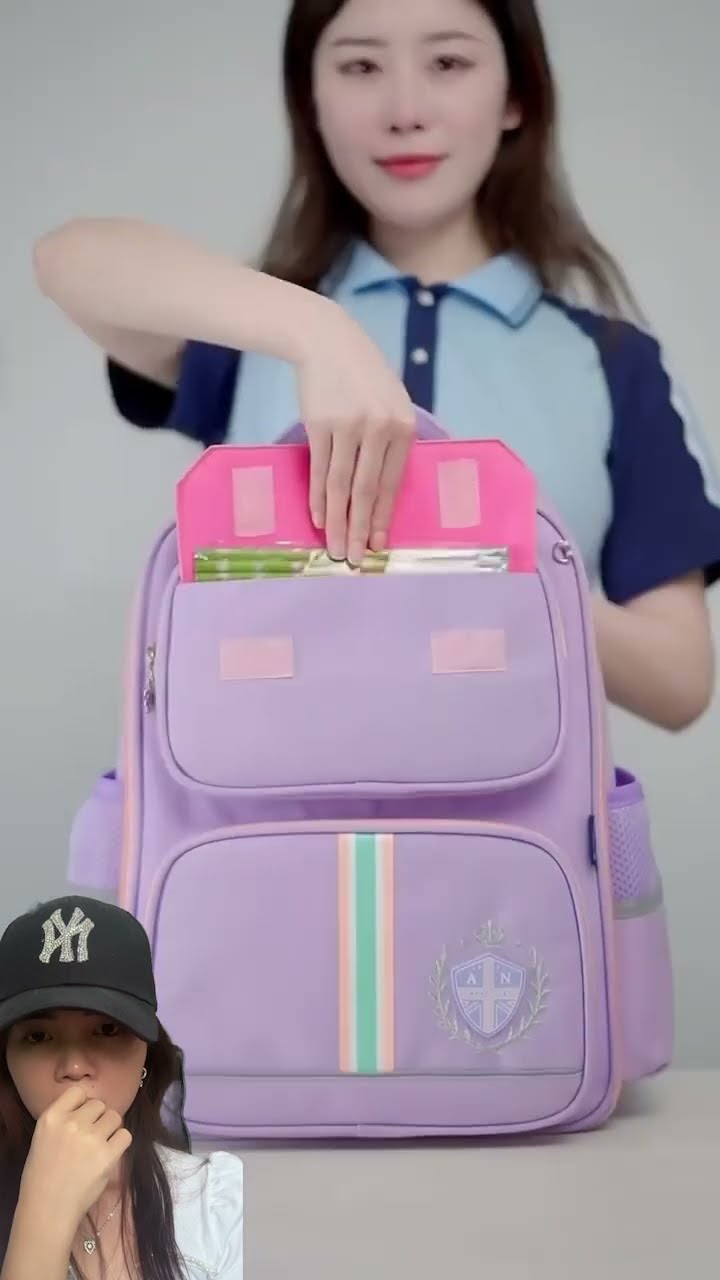 TAS SEKOLAH BISA DI ISI AIR ANTI BOCOR ⁉️?