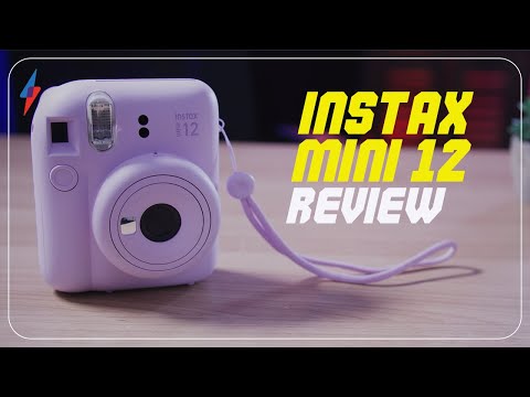 Instax Mini 12 Review: Cute and well designed?