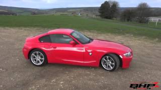 Goodwood Hill In The BMW z4 Coupe