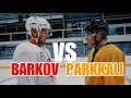 HOCKEY CHALLENGE: ALEKSANDER BARKOV VS JAAKKO PARKKALI