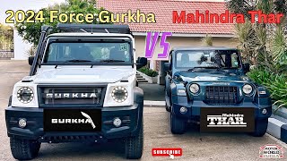 2024 Force Gurkha VS Mahindra Thar - Exclusive Full Size SUV Comparo