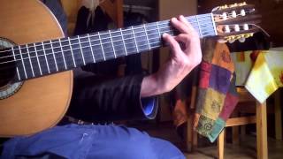 Video voorbeeld van "Vivo Sonhando (Tom Jobim) por Christophe Rousseau"