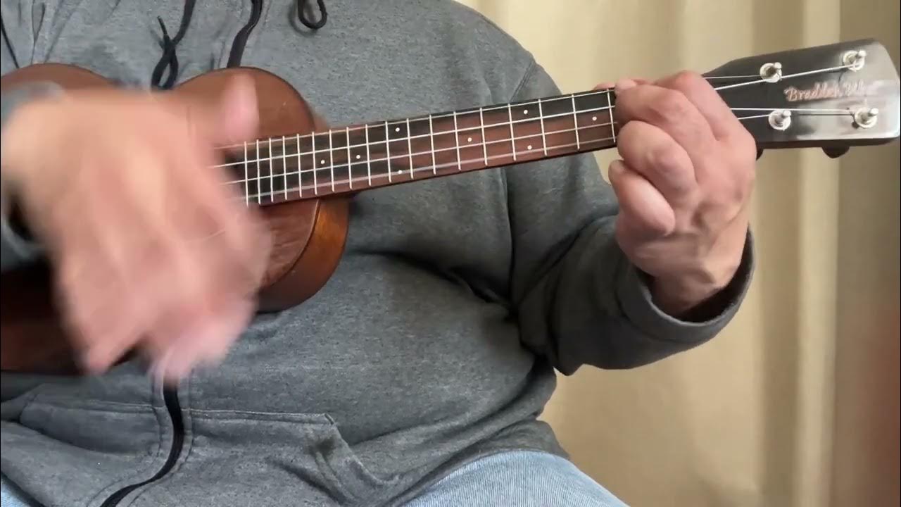 Uke practice Hotel California ukulele play along YouTube
