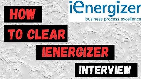 HOW TO CLEAR IENERGIZER INTERVIEW 🤯 | IENERGIZER INTERVIEW QUESTIONS | TIPS AND TRICKS