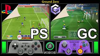 2002 FIFA World Cup (PlayStation vs GameCube) Real Hardware Comparison