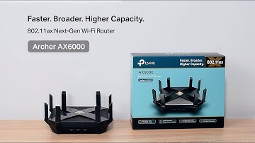 How to setup TP-Link Archer AX6000