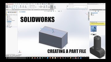 How to Use Solidworks: Creating a Part