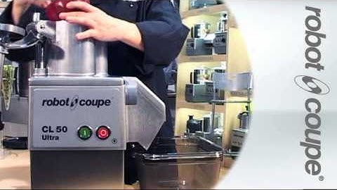Robot-Coupe CL50 Ultra Peppers Slicing
