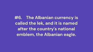 19 Lesser-known facts about Albania that you probably didn't know