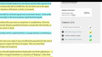 Blackboard SafeAssign