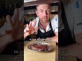 Cook Steak LIKE A CHEF #shorts #chef