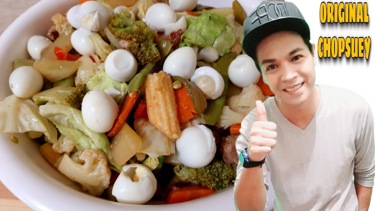 ORIGINAL CHOPSUEY/ CHOPSUEY/ CHOPSUEY RECIPE/ HOW TO COOK CHOPSUEY