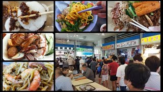 BEST of Singapore Street Food: Tiong Bahru Hawker Centre