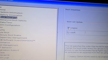 Bật chế độ Legacy trong BIOS | Cách thiết lập BIOS chạy chuẩn Legacy | Enable Legacy Mode.