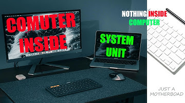 Grade -4 Computer lesson COMPUETR INSIDE SYSTEM UNIT || CPU || Motherboard || Input output device