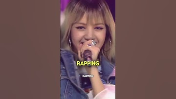 Is English or Korean Harder for Lisa to Rap?
