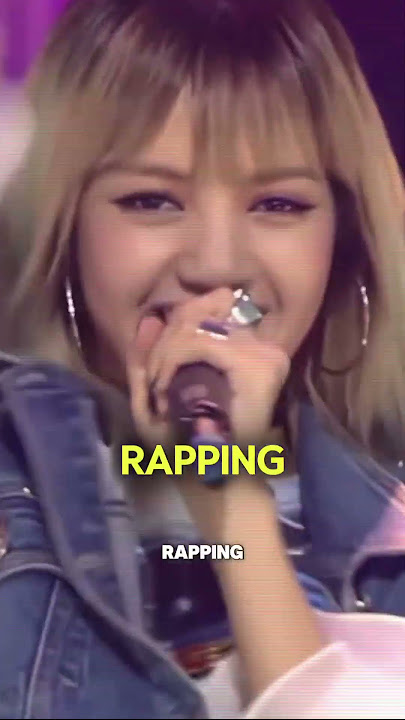 Is English or Korean Harder for Lisa to Rap?