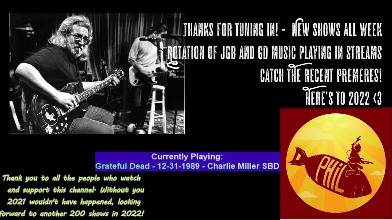C d G DM 1989年online music Audio] 12-31-1989 Grateful Dead --- [SBD: C. Miller] - YouTube