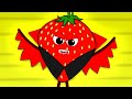 Monster In The Dark : Mr Fruits and Fun Preschool Rhymes for Children