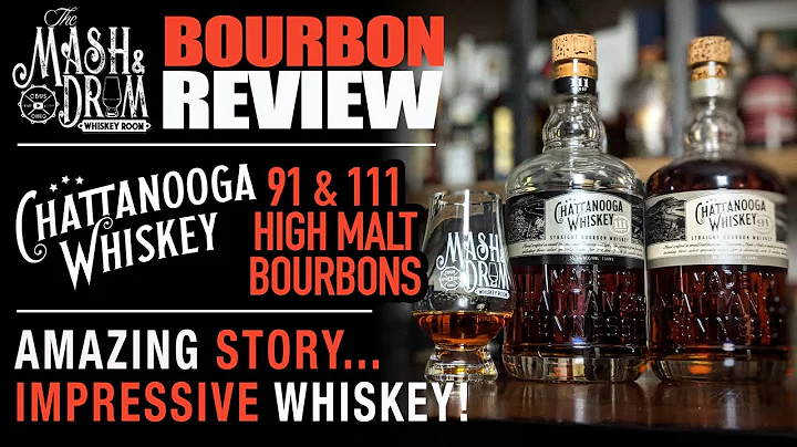 Chattanooga Whiskey High Malt Bourbon | Amazing Story...impressive whiskey!