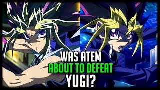Was Atem About To Defeat Yugi? [Yugioh Duel Monsters Finale]