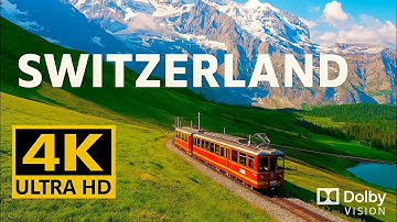 Switzerland 4K Ultra HD – Stunning Alps, Lakes & Nature Cinematic Film