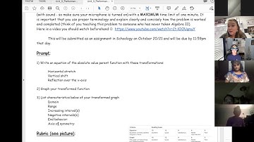 Instructions: Unit 3 Performance Task