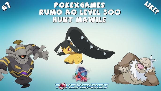 PokexGames #7 hunt 