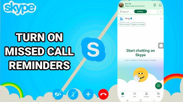 How To Turn On Missed Call Reminders On Skype App
