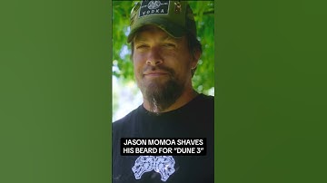 Jason Momoa Shaves His Beard for "DUNE 3."