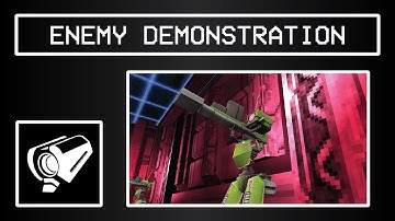 Enemy demonstration: Sentry - ULTRAKILL