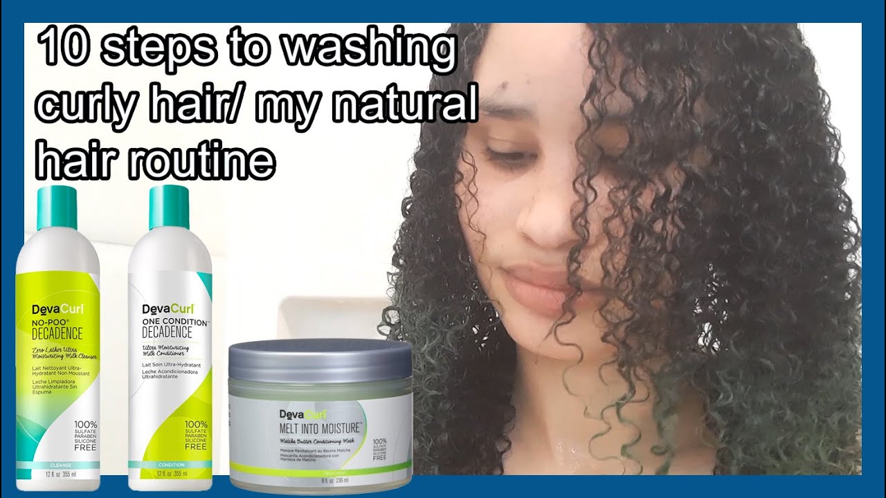 Tame my hair natura. My hair after Detoxifying it. Natural Washcloth.