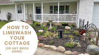 A Brick Ranch Makeover