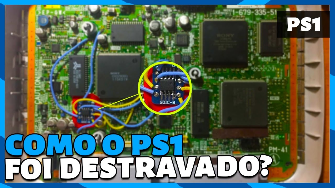 PS1: Funcionamento da Proteção Antipirataria do Primeiro Playstation ...