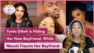 Tonto Dikeh &#39;s New Man Hiding!! While Bestie Nkechi Blessing is Busy Flaunting Hers! Nollywood Stars