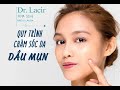 Quy trình chăm sóc da dầu mụn