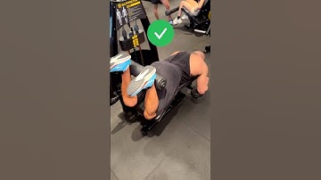 Fix your hamstring curls! 🤔 #workouttips  #legexercise #hamstringcurls #gym