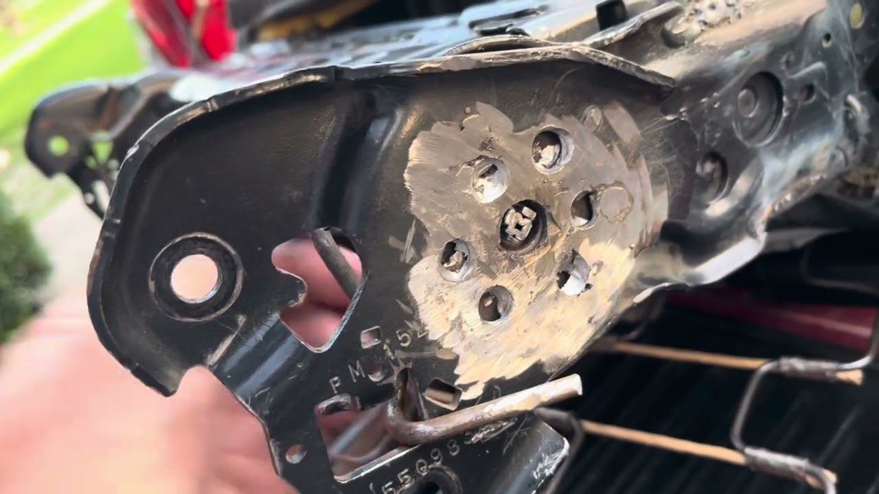 Dodge Ram non reclining seat fix