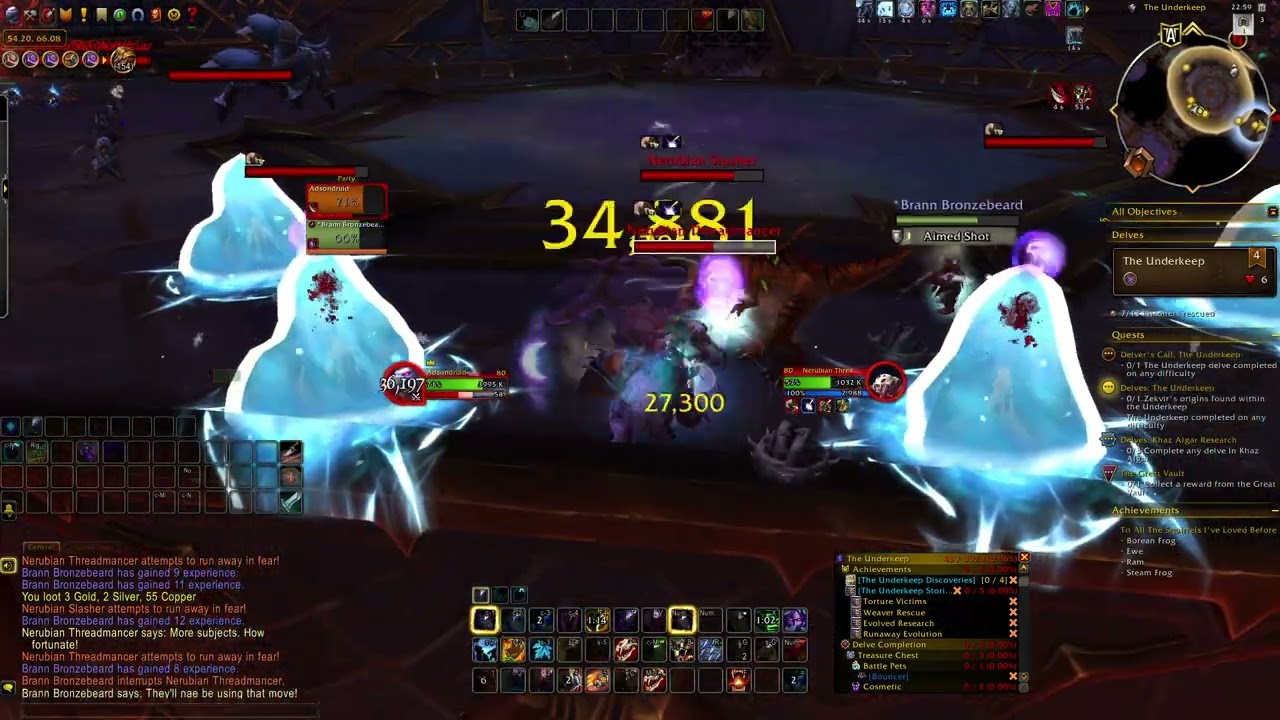 Delves: The Underkeep | Delver's Call: The Underkeep - Quests [83365 | 85667] - World of Warcraft