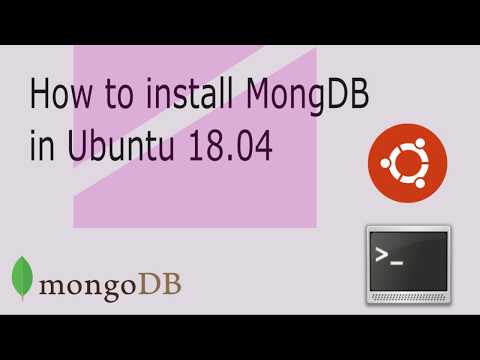 How to Install Mongodb Server in Ubuntu 18.04