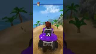 Beach Buggy Racing ALL Shortcut-Android Gameplay @arsyagames #shorts screenshot 4