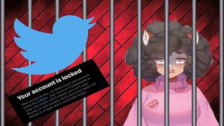 I GOT BANNED FROM TWITTER FOR VIOLENCE AGAINST AI