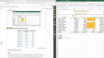 OADM 1246 - Cengage Excel Module 2 Lab 1 Complete | Mar 12, 2021