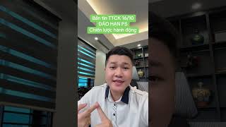 Stock Market News October 16 PS EXPIRY Action Strategy | Mr. Luong Vit