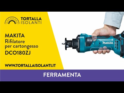 MAKITA Rifilatore per cartongesso DCO180ZJ